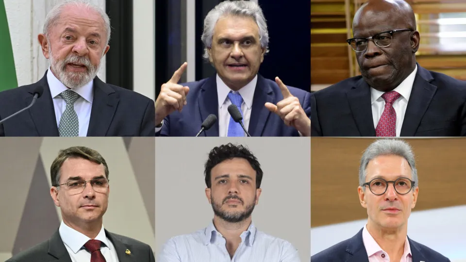 Saiba quem são os pré-candidatos à Presidência da República nas eleições 2026
