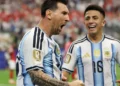 Maior artilheiro das Copas! Messi marca 2 e Argentina vence a Áustria