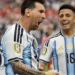 Maior artilheiro das Copas! Messi marca 2 e Argentina vence a Áustria
