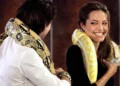 Famosos que têm cobras como pets