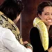 Famosos que têm cobras como pets