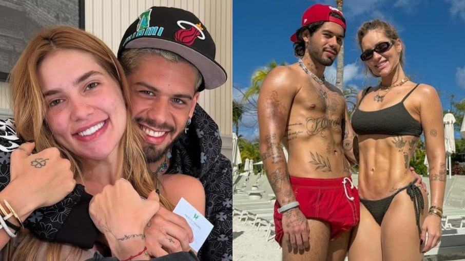 Virginia e Zé Felipe