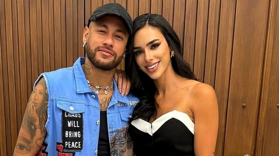 Bruna Biancardi e Neymar