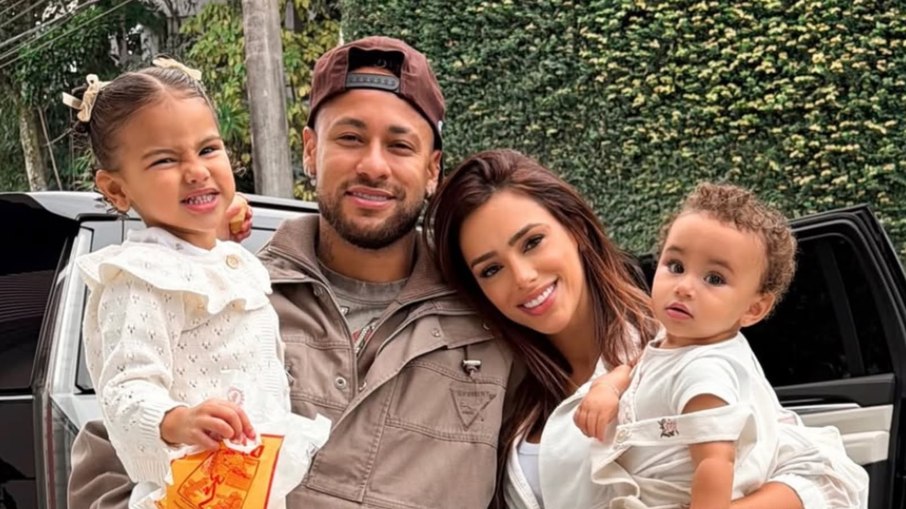 Bruna Biancardi e Neymar