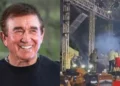 Palco desaba durante show de Amado Batista e deixa feridos na Bahia