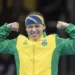 Bia Ferreira leva ouro na Copa do Mundo em retorno ao boxe olímpico