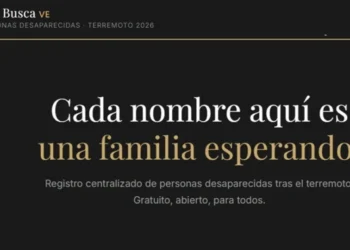 "Venezuela te busca". Criados sites para encontrar vítimas do terremoto