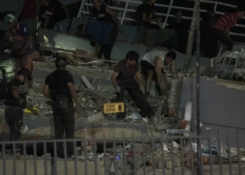 "Filme de terror": As imagens desesperantes após terremotos na Venezuela