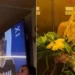 Virginia curte camarote com a mãe de Vini Jr. e mostra flores