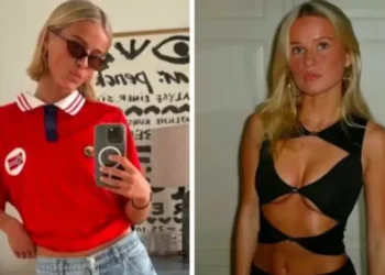 Filha do técnico da Noruega é apontada como musa da Copa; veja