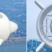 China testa sistema eólico com dirigível gigante em grande altitude
