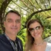 Mulher de Flávio Bolsonaro defende o marido após Michelle dizer que ele a desrespeitou