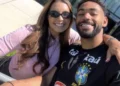 Conheça a discreta Gabi Cunha, advogada e esposa do camisa 9 Matheus Cunha
