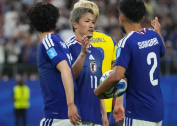 Japão empata com a Suécia e será adversário do Brasil na próxima fase