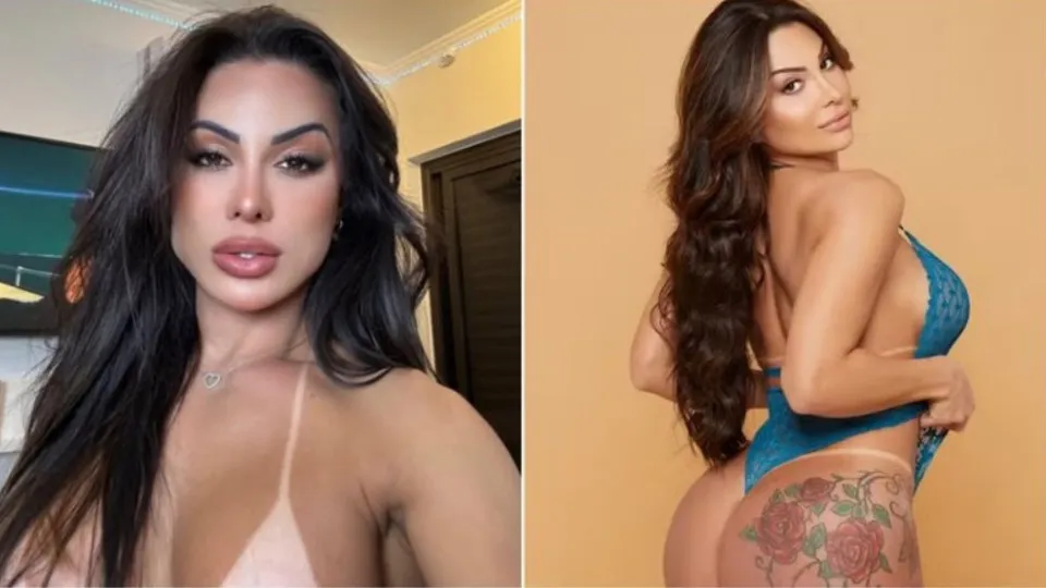 Miss trans diz que ex-jogador da seleção exigiu acordo para esconder affair