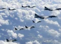 Coreia do Sul mobiliza caças após detectarem aeronaves russas e chinesas
