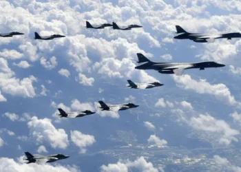 Coreia do Sul mobiliza caças após detectarem aeronaves russas e chinesas