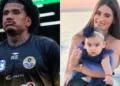 'Você deu a sua própria vida pela nossa filha', diz jogador venezuelano sobre esposa morta em terremoto