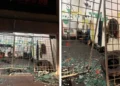Homem destrói academia e culpa personal por deixar ex-esposa