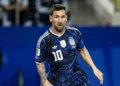 Com gol de Messi, Argentina bate Jordânia e faz segunda melhor campanha da Copa