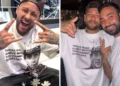 Clique de Neymar sem aliança em balada viraliza