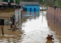 Enchentes deixam mais de 3.000 pessoas fora de casa em Pernambuco