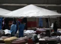 Porto em La Guaira, na Venezuela, vira necrotério a céu aberto após terremotos
