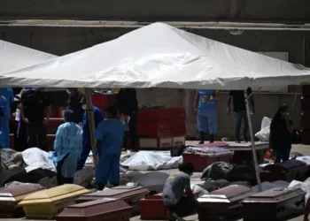 Porto em La Guaira, na Venezuela, vira necrotério a céu aberto após terremotos