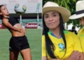 Alice Carvalho veste a camisa de Marta e inicia gravações no Brasil