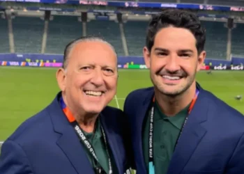 'Eu entendo um pouquinho de futebol': resposta de Pato a Galvão Bueno repercute na web