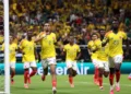Colômbia vence RD Congo e garante vaga na fase eliminatória da Copa
