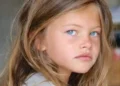 Conhecida como “menina mais bonita do mundo”, modelo se casa em Paris