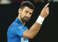 'Espero que seja o próximo grande nome do tênis', diz Djokovic ao parabenizar Fonseca
