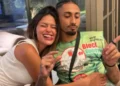 Esposa de Raphinha se manifesta sobre a situação financeira da família