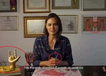 Estrela, mão dourada e outros: Simbolismos ocultos no vídeo de Michelle