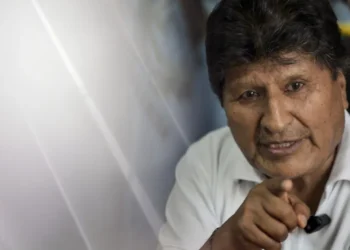 Evo Morales alerta para risco de