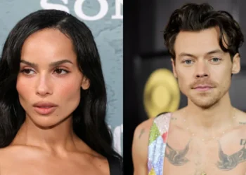 Harry Styles e Zoë Kravitz já falam em casamento, diz revista