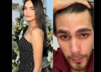 Influenciador faz apelo desesperado após namorada sumir em escombros