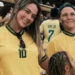 Mãe do primeiro filho de Neymar reage à nova gravidez de Bruna Biancardi