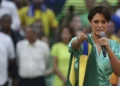 Michelle impõe condição inusitada para entrar na campanha de Flávio