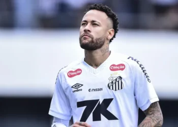 Neymar não participa de último treino e desfalca o Santos contra o Cuenca