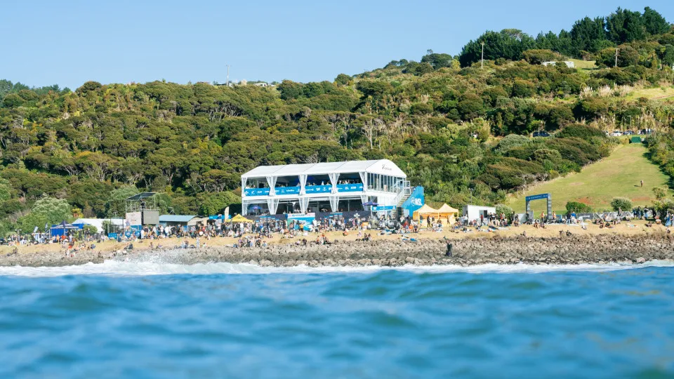 Nova etapa da WSL na Nova Zelândia foi