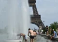 Onda de calor atinge Europa e afeta mais de 94 milhões de pessoas
