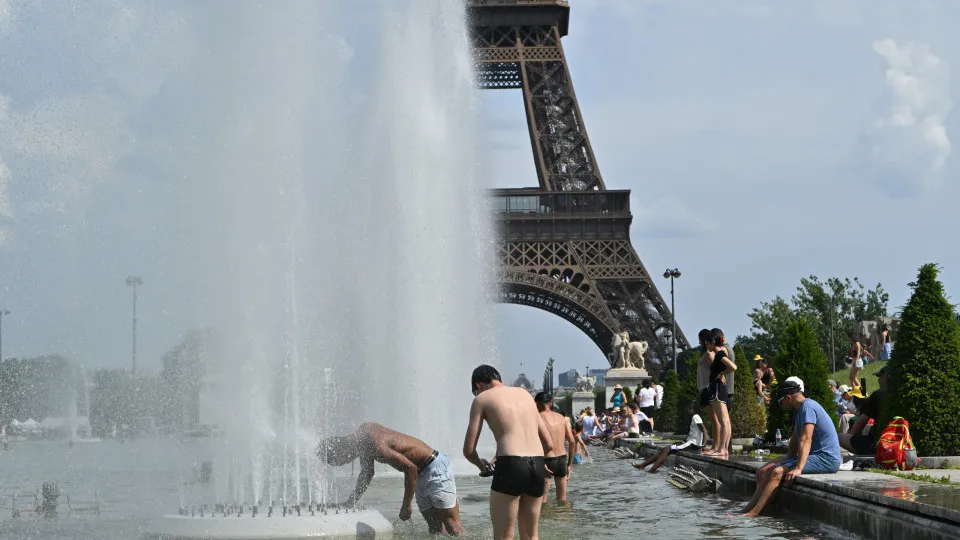 Onda de calor atinge Europa e afeta mais de 94 milhões de pessoas