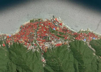 Satélites da NASA revelam rastro de destruição na Venezuela; veja