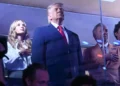 Trump é vaiado em jogo da final da NBA em Nova York durante hino nacional