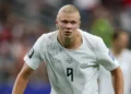 Haaland vira alvo da torcida brasileira antes de Brasil x Noruega