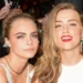 Cara Delevingne confirma affair com Amber Heard, ex de Johnny Depp