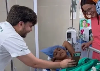 Jovem venezuelano recebe mensagem de Cristiano Ronaldo; veja