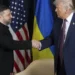 Zelensky aborda com Trump nova tentativa de mediação por parte dos EUA